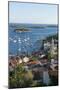 View of the Town from Fortress, Hvar Town, Hvar Island, Croatia-Guido Cozzi-Mounted Photographic Print