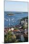 View of the Town from Fortress, Hvar Town, Hvar Island, Croatia-Guido Cozzi-Mounted Photographic Print