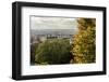 View of the Town from Montmartre Hill in Autumn (Fall)-Massimo Borchi-Framed Photographic Print