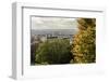 View of the Town from Montmartre Hill in Autumn (Fall)-Massimo Borchi-Framed Photographic Print