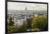 View of the Town from Montmartre Hill-Massimo Borchi-Framed Photographic Print