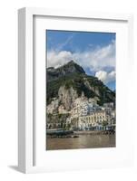 View of the Town from Seaport-Guido Cozzi-Framed Photographic Print