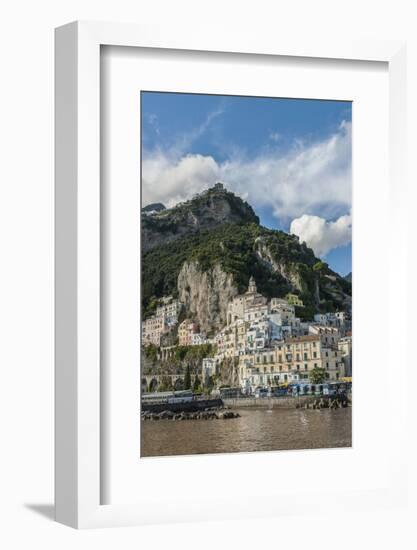 View of the Town from Seaport-Guido Cozzi-Framed Photographic Print