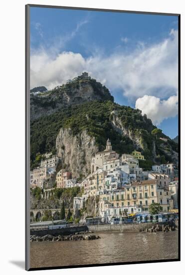 View of the Town from Seaport-Guido Cozzi-Mounted Photographic Print