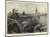 View of the Town from the British Consulate, Mocambique-Harry Hamilton Johnston-Mounted Giclee Print