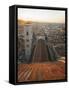 View of the Town from the Dome of Santa Maria Del Fiore Cathedral-Guido Cozzi-Framed Stretched Canvas