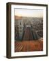 View of the Town from the Dome of Santa Maria Del Fiore Cathedral-Guido Cozzi-Framed Photographic Print