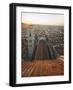 View of the Town from the Dome of Santa Maria Del Fiore Cathedral-Guido Cozzi-Framed Photographic Print