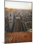 View of the Town from the Dome of Santa Maria Del Fiore Cathedral-Guido Cozzi-Mounted Photographic Print