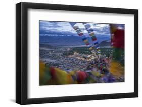 View of the Town from the Monastery of the Palace-Guido Cozzi-Framed Photographic Print