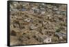 View of the Town from the Palace-Guido Cozzi-Framed Stretched Canvas
