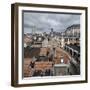 View of the Town from the Panoramic Terrace-Massimo Borchi-Framed Photographic Print