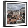 View of the Town from the Panoramic Terrace-Massimo Borchi-Framed Photographic Print