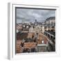 View of the Town from the Panoramic Terrace-Massimo Borchi-Framed Photographic Print