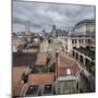 View of the Town from the Panoramic Terrace-Massimo Borchi-Mounted Photographic Print