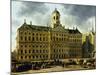 View of the Town Hall, Amsterdam-Gerrit Adriaensz Berckheyde-Mounted Giclee Print