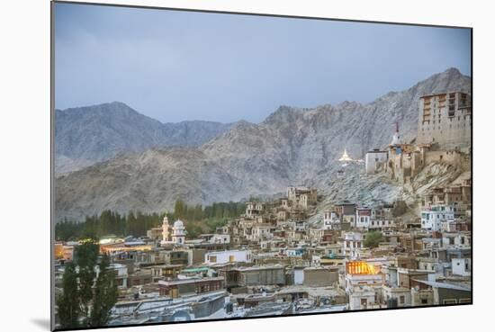 View of the Town near the Palace-Guido Cozzi-Mounted Photographic Print