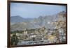 View of the Town near the Palace-Guido Cozzi-Framed Photographic Print