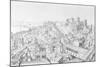 View of the Town of Avignon and its Surroundings-Etienne Martellange-Mounted Giclee Print