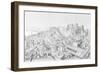 View of the Town of Avignon and its Surroundings-Etienne Martellange-Framed Giclee Print