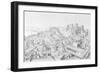 View of the Town of Avignon and its Surroundings-Etienne Martellange-Framed Giclee Print