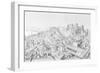 View of the Town of Avignon and its Surroundings-Etienne Martellange-Framed Giclee Print