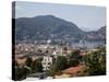 View of the Town of Como, Lake Como, Lombardy, Italian Lakes, Italy, Europe-Frank Fell-Stretched Canvas