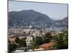 View of the Town of Como, Lake Como, Lombardy, Italian Lakes, Italy, Europe-Frank Fell-Mounted Photographic Print