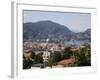 View of the Town of Como, Lake Como, Lombardy, Italian Lakes, Italy, Europe-Frank Fell-Framed Photographic Print