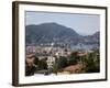 View of the Town of Como, Lake Como, Lombardy, Italian Lakes, Italy, Europe-Frank Fell-Framed Photographic Print