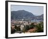 View of the Town of Como, Lake Como, Lombardy, Italian Lakes, Italy, Europe-Frank Fell-Framed Photographic Print