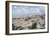 View of the Town of Corleone, Sicily, Italy, Europe-Oliviero Olivieri-Framed Photographic Print