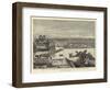 View of the Town of Mocambique from the British Consulate-Harry Hamilton Johnston-Framed Giclee Print