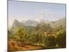 View of the Town of Sion in Valais, 1810-Lancelot Theodore Turpin de Crisse-Mounted Giclee Print