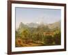 View of the Town of Sion in Valais, 1810-Lancelot Theodore Turpin de Crisse-Framed Giclee Print