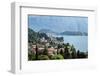 View of the town of Tremezzo, Lake Como, Italian Lakes, Lombardy, Italy, Europe-Jean Brooks-Framed Photographic Print