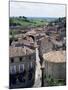 View of the Town, St. Emilion, Gironde, Aquitaine, France-Jonathan Hodson-Mounted Photographic Print