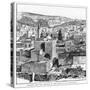 View of the Town Where Jesus Was Born, from the Campanile of the Church of the Annunciation-null-Stretched Canvas