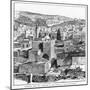 View of the Town Where Jesus Was Born, from the Campanile of the Church of the Annunciation-null-Mounted Art Print