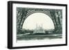 View of the Trocadero from Eiffel Tower-null-Framed Art Print