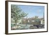 View of the Trou D'Enfer Farm Between Saint-Germain and Marly, C.1810-Antoine Pierre Mongin-Framed Giclee Print