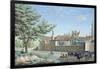 View of the Trou D'Enfer Farm Between Saint-Germain and Marly, C.1810-Antoine Pierre Mongin-Framed Giclee Print