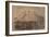 View of the Troy Excavations Seen from the West-Heinrich Schliemann-Framed Giclee Print