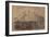 View of the Troy Excavations Seen from the West-Heinrich Schliemann-Framed Giclee Print