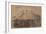 View of the Troy Excavations Seen from the West-Heinrich Schliemann-Framed Giclee Print