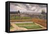 View of the Tuileries, 1995-Pedro Diego Alvarado-Framed Stretched Canvas