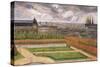 View of the Tuileries, 1995-Pedro Diego Alvarado-Stretched Canvas