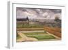 View of the Tuileries, 1995-Pedro Diego Alvarado-Framed Premium Giclee Print