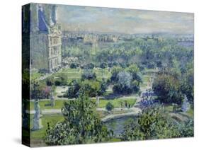 View of the Tuileries Gardens, Paris, 1876-Claude Monet-Stretched Canvas