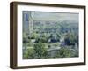 View of the Tuileries Gardens, Paris, 1876-Claude Monet-Framed Premium Giclee Print